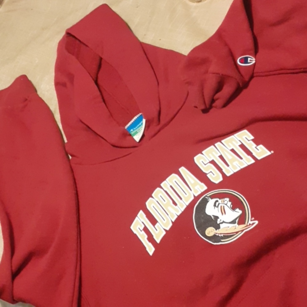 Florida State sweatshirt with hoodie